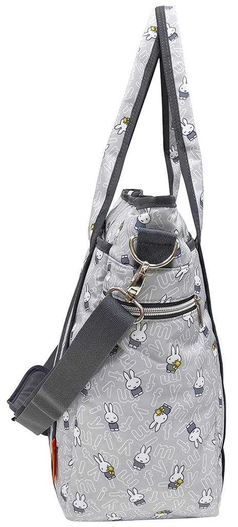 iPlanning Miffy Mother Tote Gray K2072 W35×H34×D16cm