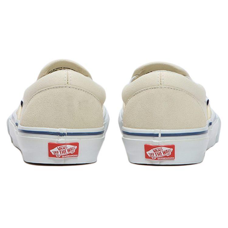 Slip-On Skate Vans 'Checkerboard - Off White' VN0A5FCAOFW