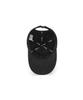 AVEN Cursive Embroidered Ball Cap Black