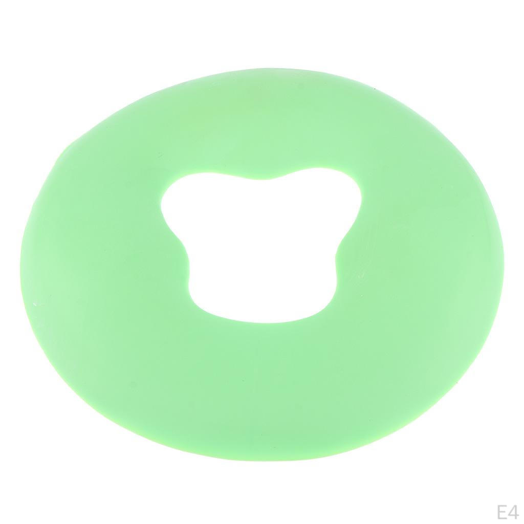 Cradle Pillow with Silicone Head for A Comfortable Spa and Salon Massage Mat