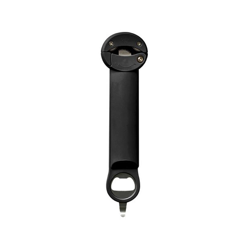Multifunctional 3 IN 1 Jar Can Opener Labor-Saving Lid Remover Fits 2.5-9.5cm Bottles Durable Kitchen Gadget for Home Outdoor