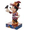 Enesco Scarecrow Minnie Size x x 16cm DTR6010861 Statue/Figure ``DISNEY TRADITIONS'' 7.5 9.5