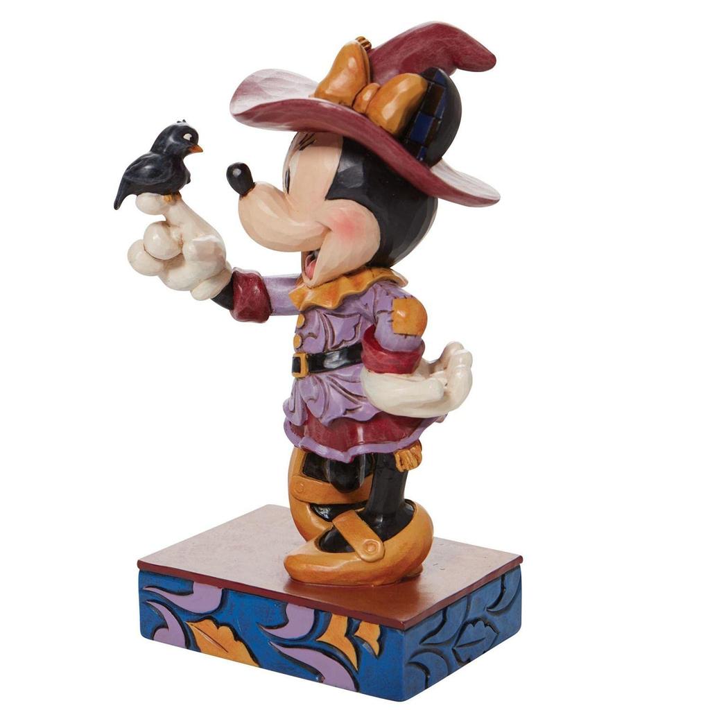 Enesco Scarecrow Minnie Size x x 16cm DTR6010861 Statue/Figure ``DISNEY TRADITIONS'' 7.5 9.5