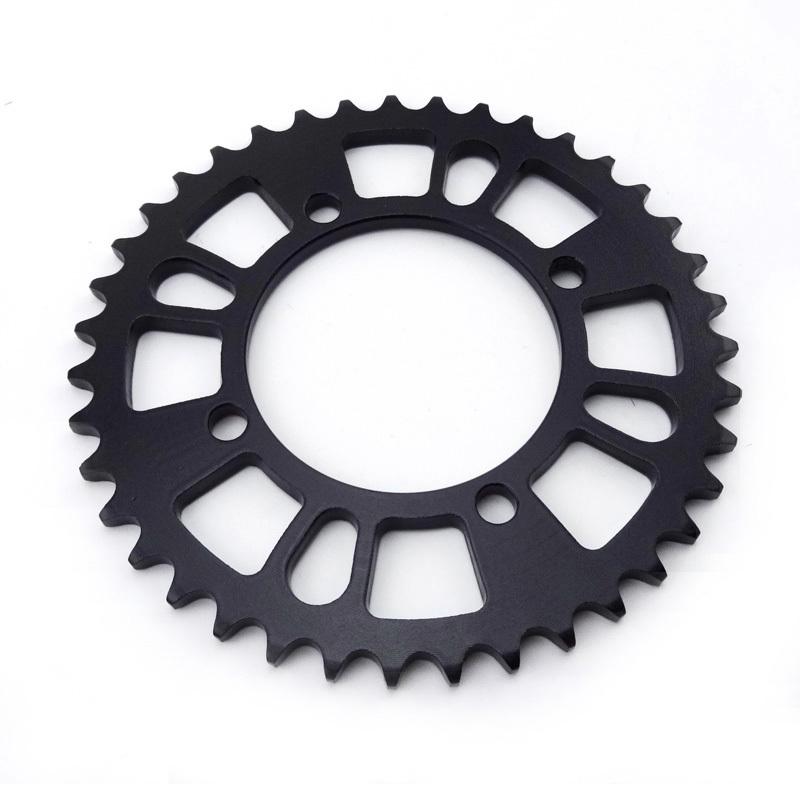 XLSION 420 76mm 39 Tooth Rear Chain Sprocket For Chinese 50cc 70cc 90cc 110cc 125cc 140cc 150cc 160cc Pit Dirt Bike XR50 CRF50