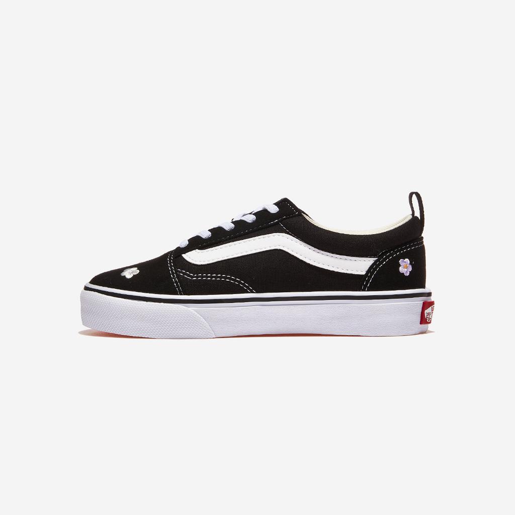 Vans Old Skool Kids Black [V36PS EB.FLW-BLK/WHT/FLW]
