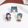 Cartoon Anime Character Enamel Pins Maomao Jinshi Apothecary Japanese Novel Brooches Lapel Badge Jewelry Gift for Friends