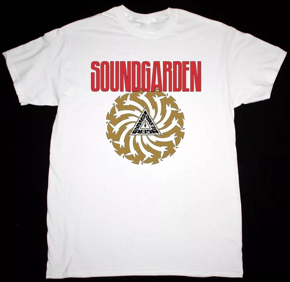 Vtg Soundgarden Band Heavy Cotton S-234XL Unisex White Tee Shirt BL321 Unisex T-Shirt S