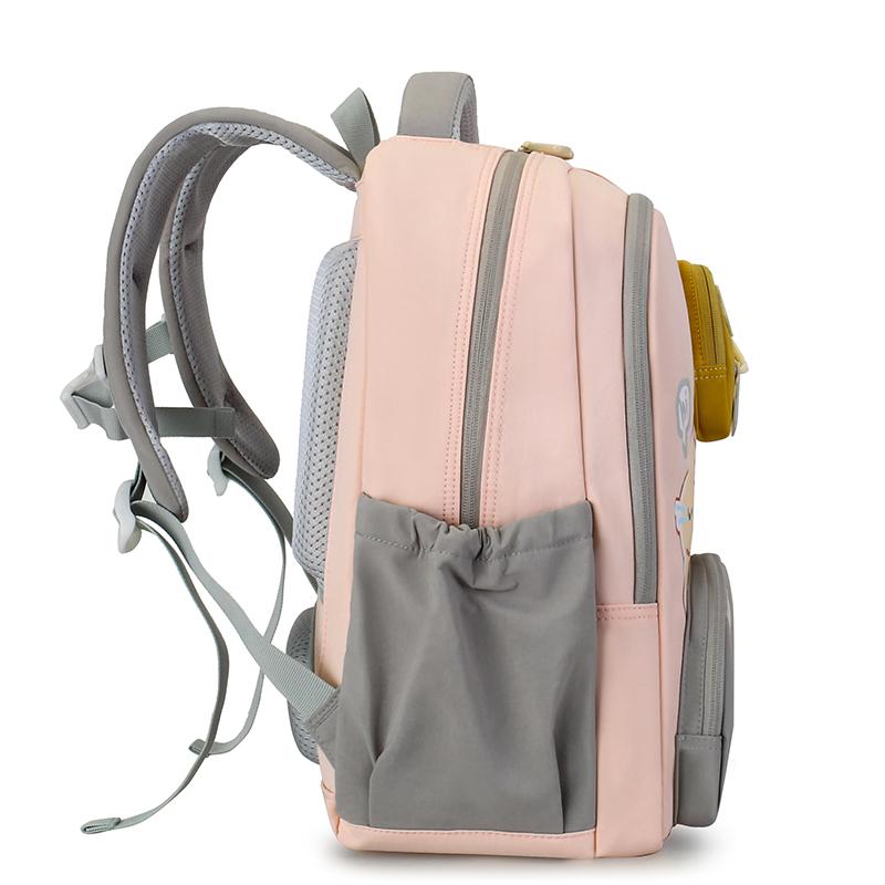 Cartoon Large Capacity Backpack for Students In Grades 3–6