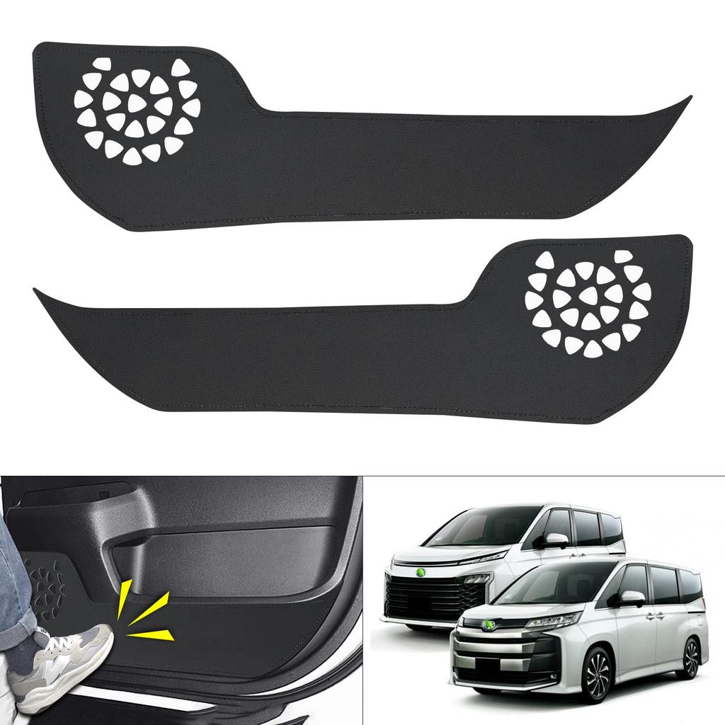 GIMUYA Toyota New Voxy Noah 90 Series Door Kick Guard VOXY NOAH 90 Series Door Trim Guard January 2022 Current Model Specially Designed Door Protector