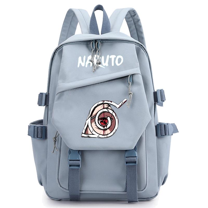 Anime Naruto Backpack Back To Schoolbag for Boy Girl Large Capacity Backpack Bookbag for Kid Gifts Men Women Leisure Travel Bag