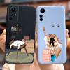 For Xiaomi Redmi Note 12s Case Cute Fashion Cartoon Back Cover 6.43'' Soft TPU Phone Case For Redmi Note 12S Note12s Fundas Capa