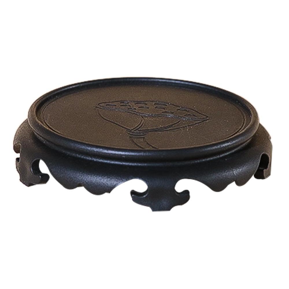 Circular Flower Pot Tray Solid Color Fish Bowl Decoration Stand New Flowerpot Base  Home