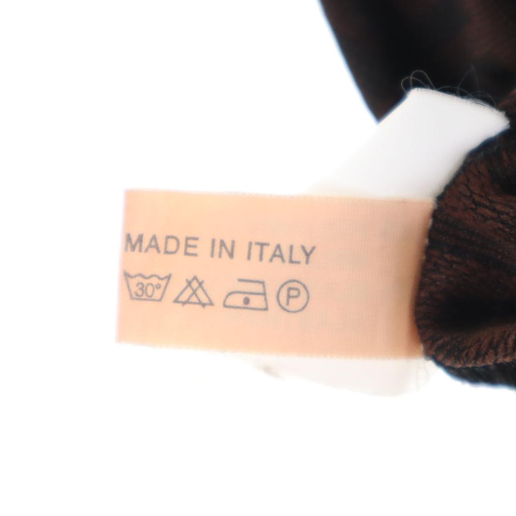 FENDI made in Italy Overall handle Trapezoid Mini skirt 42 Waist rubber Women Used