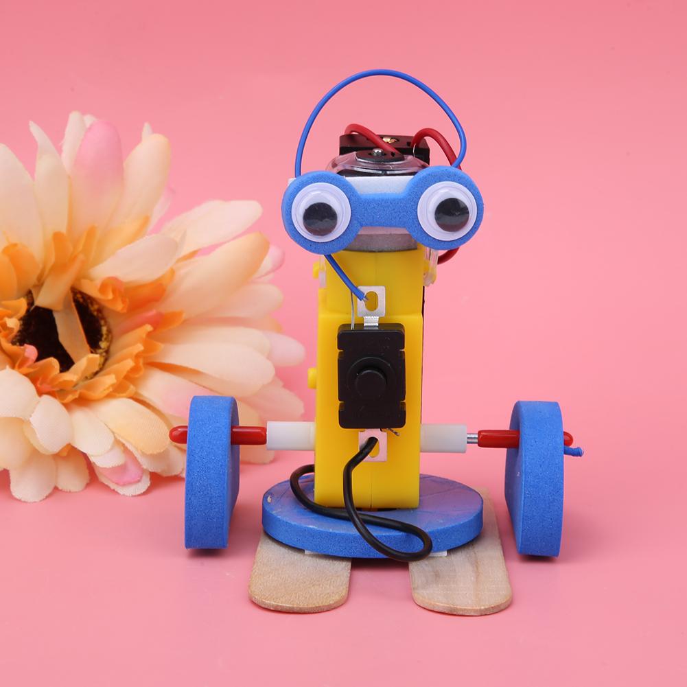 Krypende Bipedal Robot Barn Vitenskap Teknologi Småskalaproduksjon Barn Pedagogiske Leker