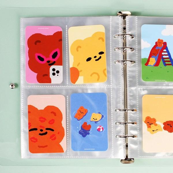 Rico's 6-hole poker binder
