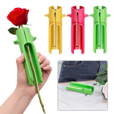 1/2/3Pcs Rose Thorn Stripper Tool Thorn Removers Easy To Operate Effective Portable Roses Leaf Thorn Stripper Tool Flower Cleaner