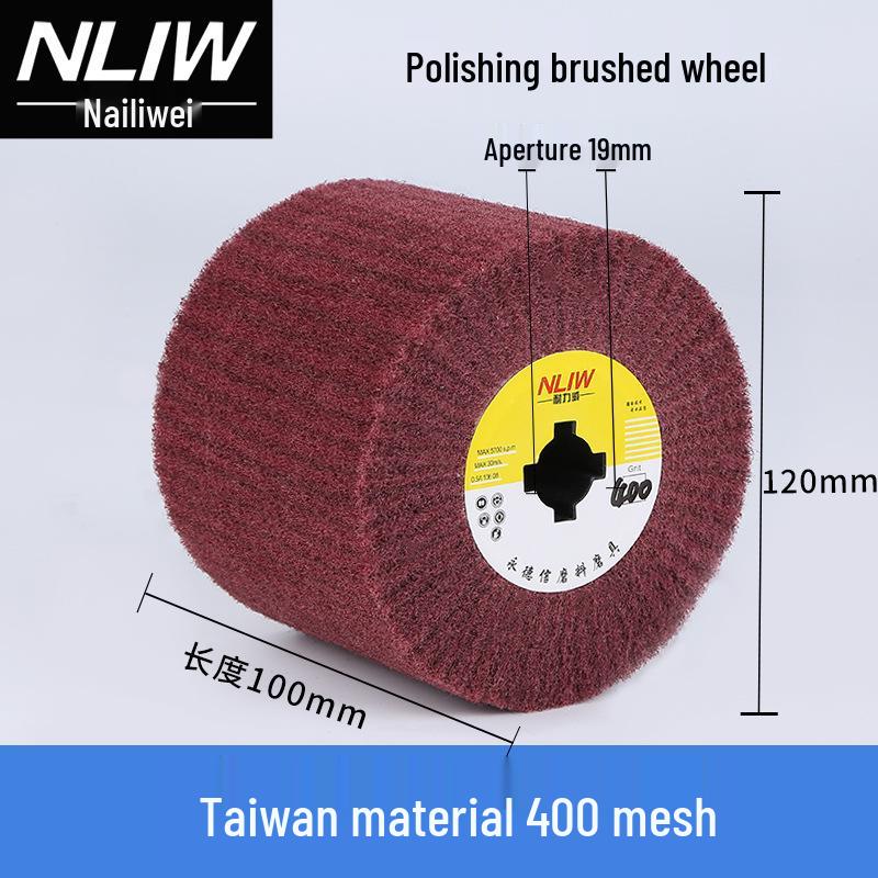 Stainless Steel Polishing and Abrasive Fiber Wheel for Metal Grinding