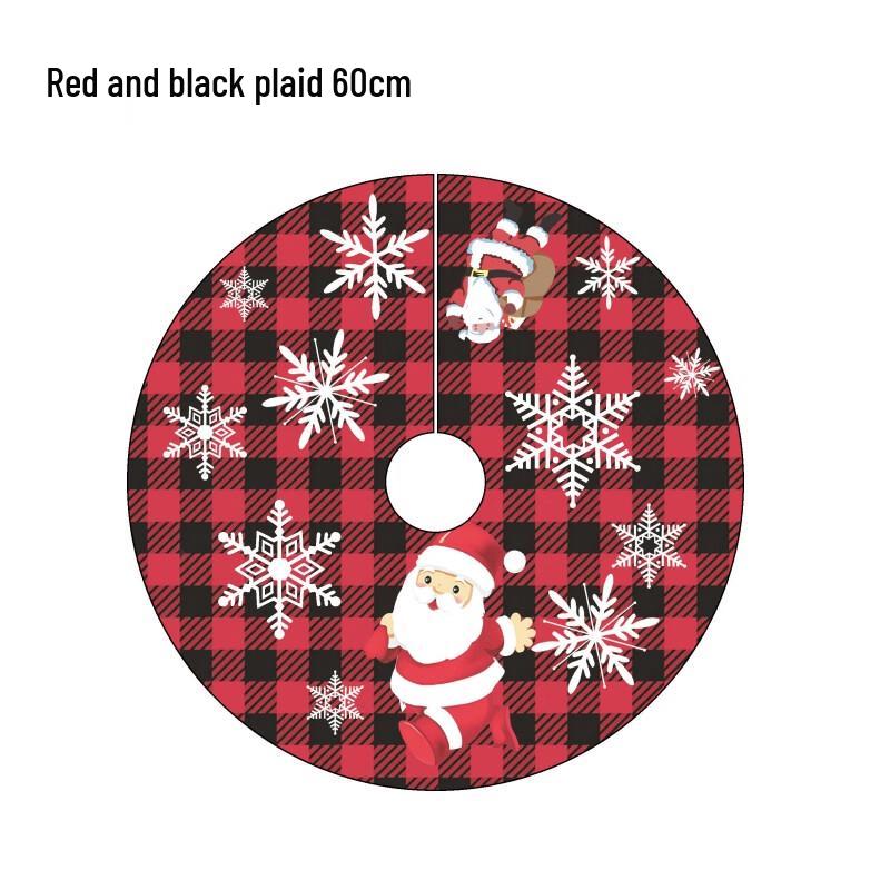 OEING Christmas Tree Skirt Decoration