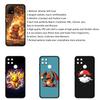 Cover for iPhone 17 16 15 Xiaomi Poco Redmi Note 14 13 12 11 Pro Max X 9 Samsung Galaxy S25 S24 S23 OPPO Huawei Pokemon Pikachu Charmander Phone Case