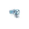 160PCS 6Sizes Metric Grease Nipple Fittings Kit M6 M10 Straight, 180 °,90° Angle