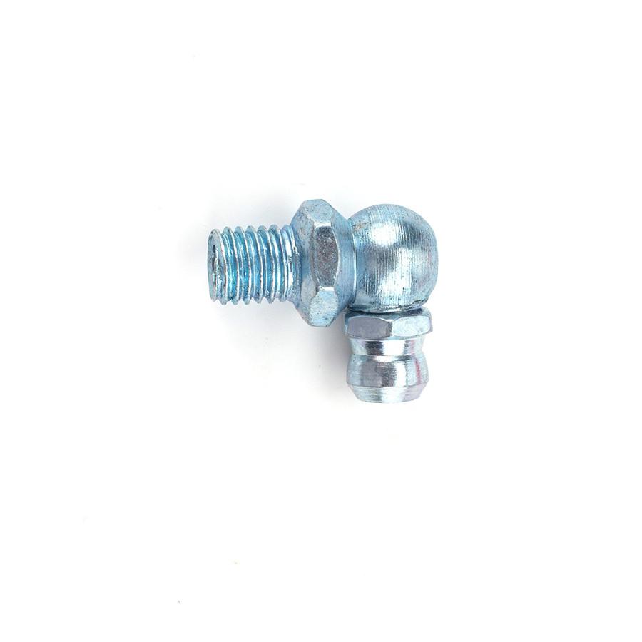160PCS 6Sizes Metric Grease Nipple Fittings Kit M6 M10 Straight, 180 °,90° Angle