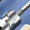 1 Piece 4/6 Split Integrated Internal And External Water Pipe Threading Tool PPR & PPE & PVC Plastic Pipes Threader