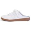 Fashion Women Wear Flat 2024 New Spanish Small White Shoes Lazy Slip-on Shoes