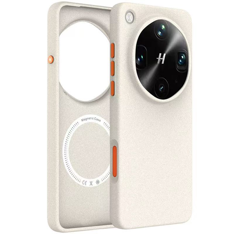 Case For OPPO Find X9 Ultra Fashion Personality Magnetic Heat Dissipation Stand Cover For OPPO Find X 9 Ultra Shockproof Funda