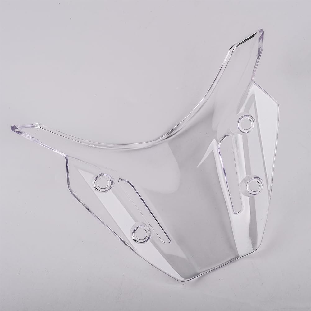 MT-09 VISOR KIT 2021-2023 Windshield for Y&amaha MT09 MT-09 / SP FZ-09 FZ09 Windscreen Fly Screen Motorcycle Accessories Wind Deflector 2022 (Clear)