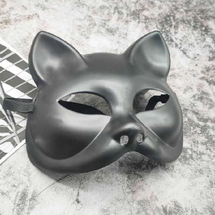 Cats Mask Half Face Mask Masquerade Mask Carnival Mask Halloween Costume Mask Dress Up Mask for Party