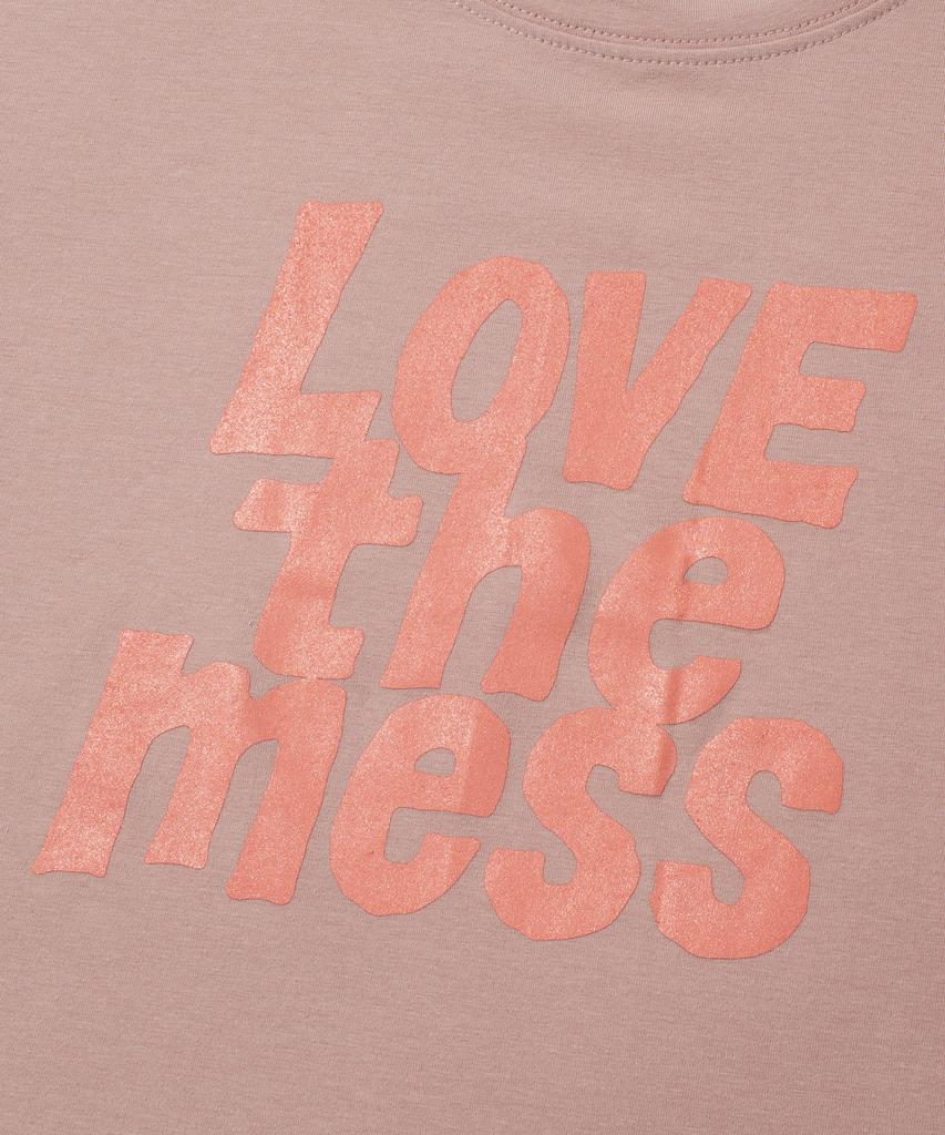Keuluchi Ltm Crop T-Shirt (Indie Pink)