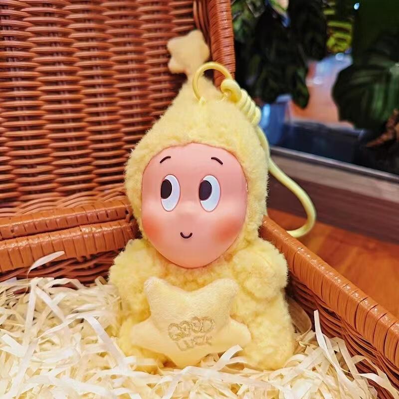 JINGRUIXIANG Маленькая Счастливая Кукла-Талисман из Слепой Коробки