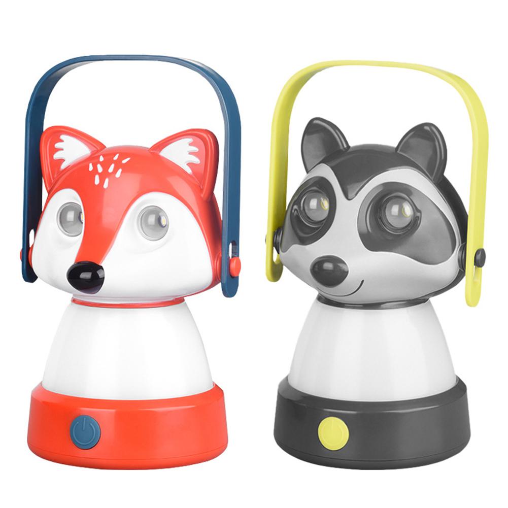 Kids LED Lantern Waterproof Camping Night Walk Searchlight Super Bright Nightlight Birthday Gifts for Toddlers