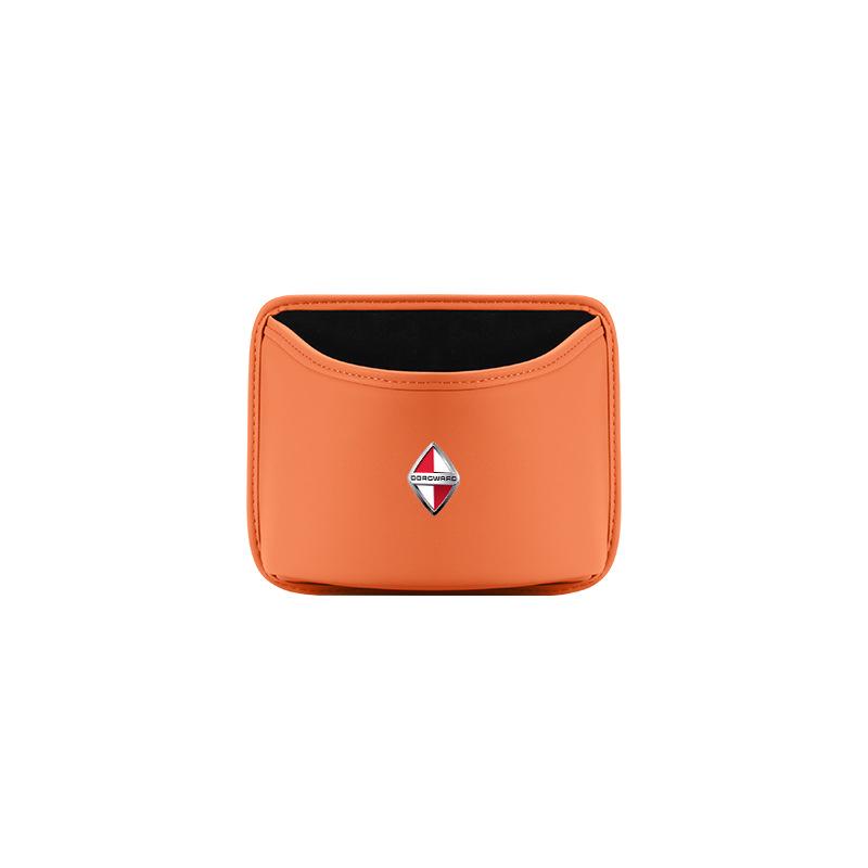 Borgward Logo Multi-functional Car Trash Can and Hanging Storage Bin