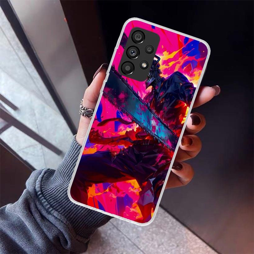 

C-Chainsaw Mans Denji Phone Case For Samsung Galaxy A17 A57 A37 A16 A26 A36 A56 A15 A25 A35 A55 A14 A13 A54 A53 A34 A24 A33 A23 Samsung A17