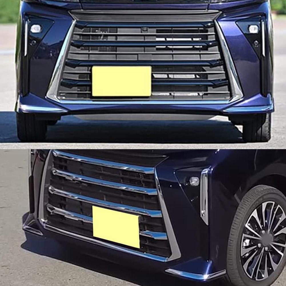 Car Bumper Protector Corner Guard Anti-scratch Strips Rear Accessories Guard Front Universal Protector Sticker B S6m9