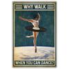 Vintage Abstrakte Kunst Figur Leinwandbild Mode Wandkunst Poster Schallplatte Musik Tänzer Wohnzimmer Heimdekoration Wandbild