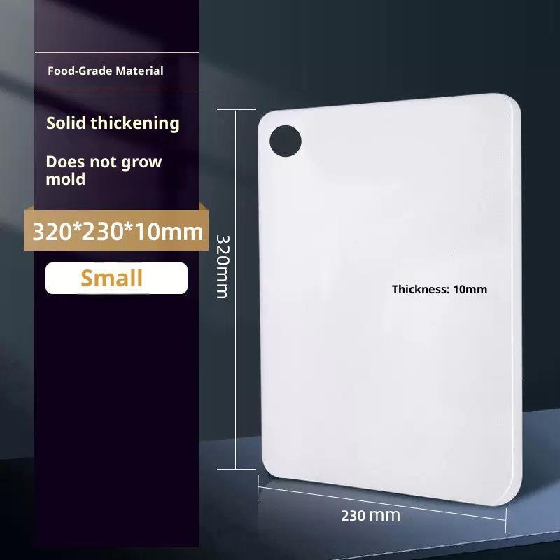 

Важка Товста Обробна Дошка PE 2 см Товщина Пластикова Різальна Дошка Нековзна Кухонна Підкладка для Нарізання 352x270x10mm