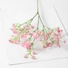 3 Stems Babys Breath Artificial Flower Real Touch Gypsophila Flower Bouquet for Vase Wedding Centerpieces Floral Arrangements Home Party Decoration