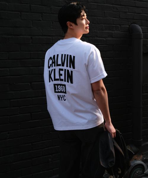 Kaelbinkeullainjin In The City Relaxed Fit Graphic Tee White 4Rf295G Yaf