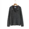 Women's Simple Lazy Knit Pullover Sweater - European & American Style