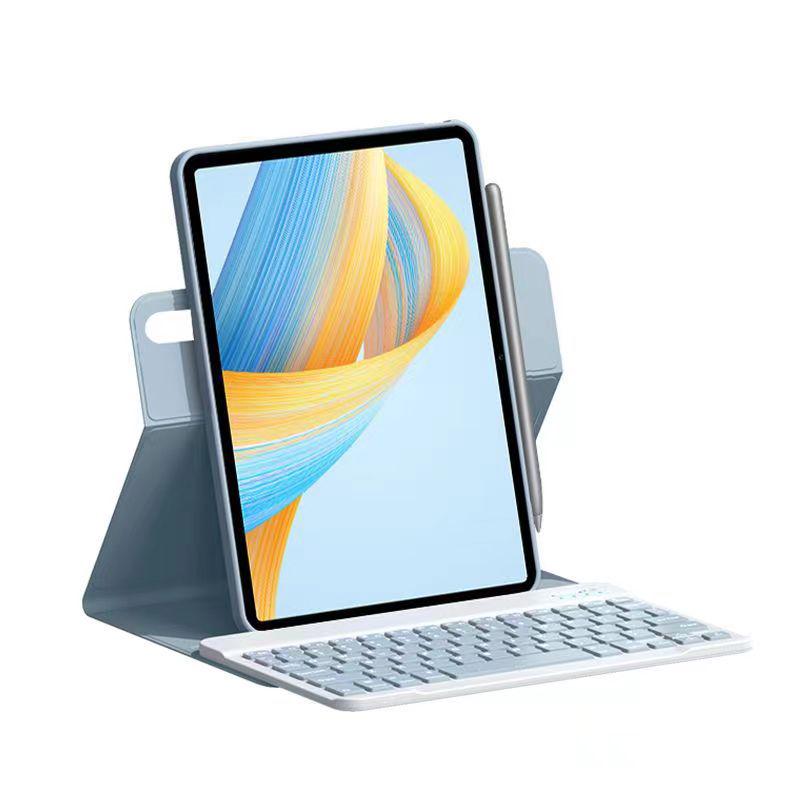 Honor Tablet 9/MatePad 11.5/Redmi SE/X8Pro Rotating Magnetic Protective Keyboard Case