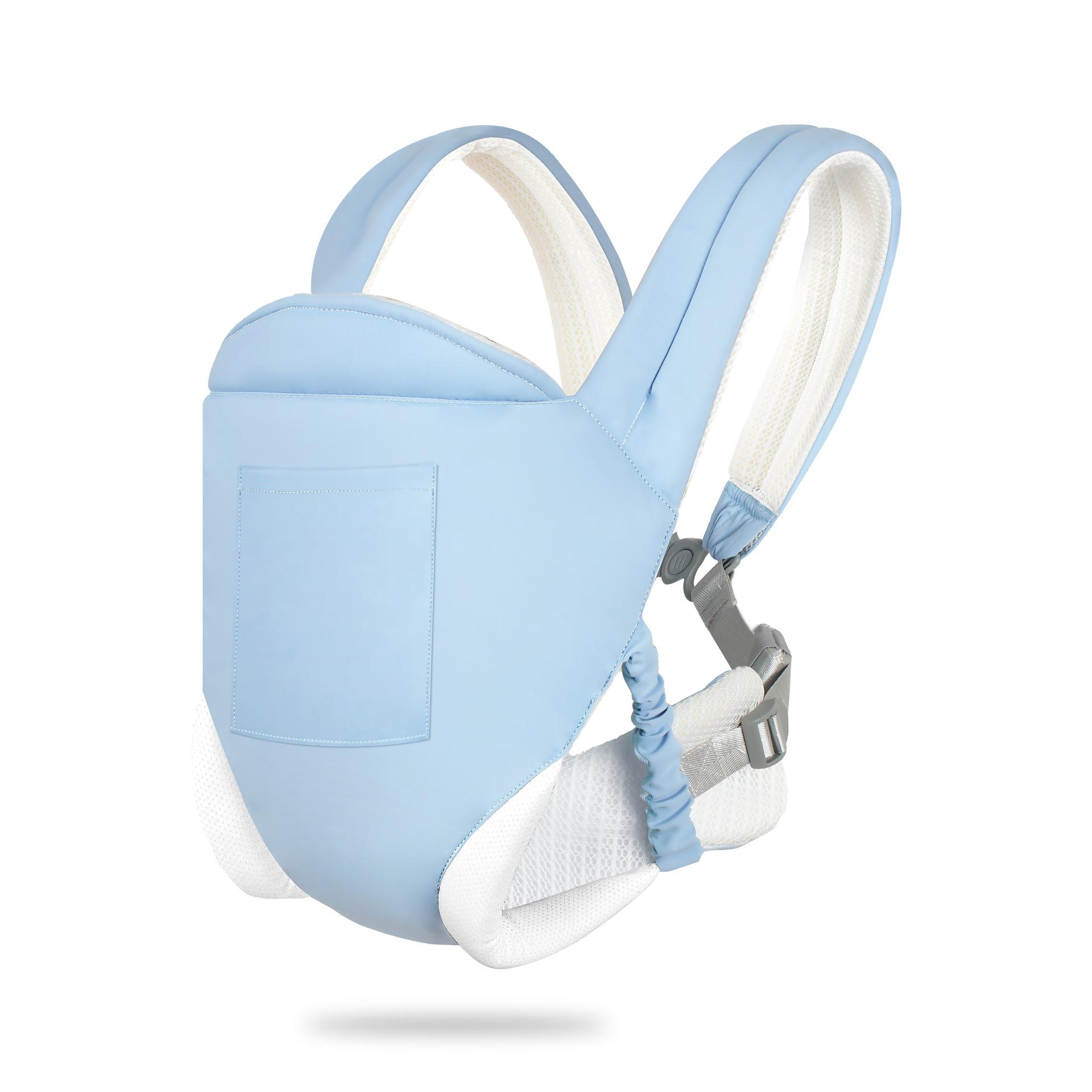 

Рюкзак-кенгуру для путешествий, детский рюкзак для новорожденных, можно использовать в любое время года, простое многофункциональное детское одеяло с двойными плечами, артефакт