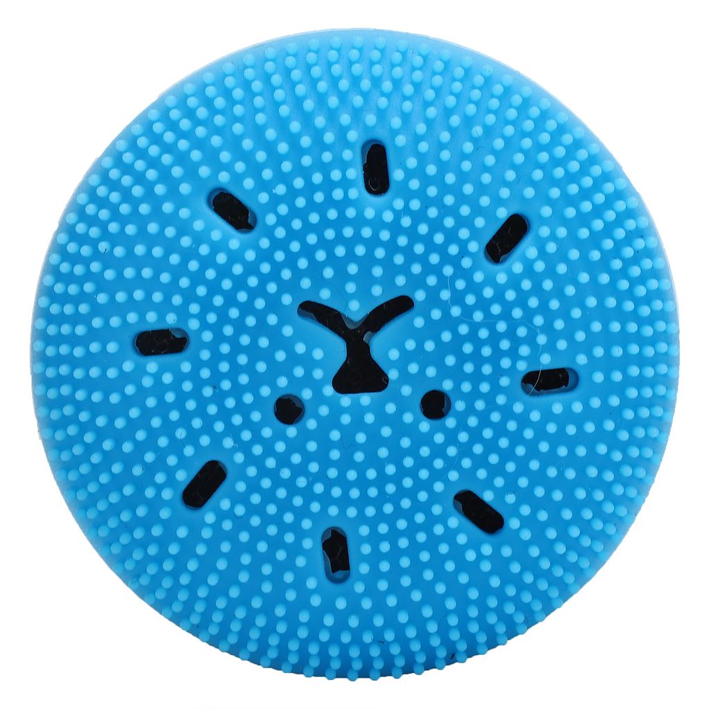 Hundebadebürste Katze Gummi Weiche Schäumende Badebürste Duschschrubber mit Shampoo-Spender