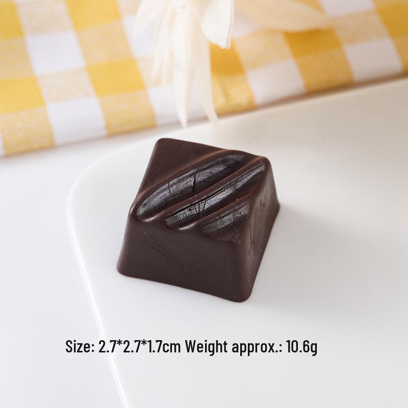 Dove Chocolate Fake Dessert Cake Display Prop for Photography