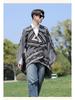 Men's & Women's Hooded Shawl Cape Cloak - Spring/Summer Scarf, Yunnan Xinjiang Tibet Style