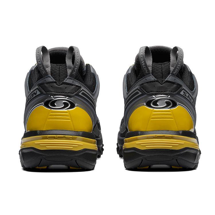 SALOMON Acs Pro Advanced Mesh Cushioning Non-Slip Durable Low-Top Hiking Shoes Unisex Hiking Shoes Gray 416392
