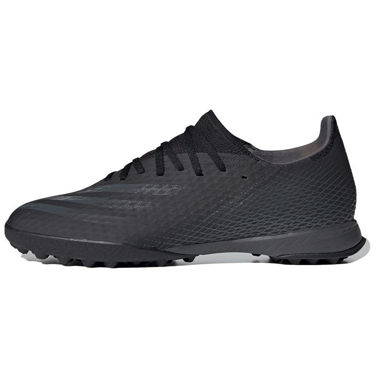 Adidas X Ghosted.3 Круглый носок Шнуровка TF (Резиновые шипы) Искусственная трава для твердого грунта Ткань Ультратонкая Нескользящие Футбольные бутсы EH2835 45⅓