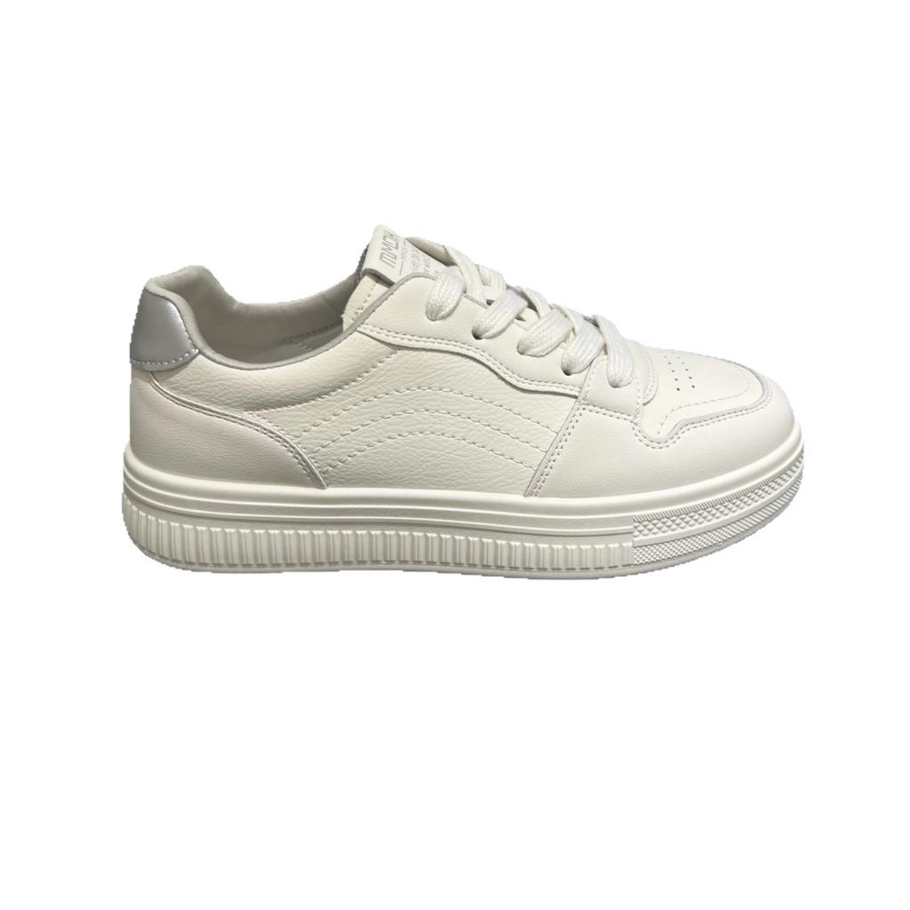 Thick-soled Heightening Little White Shoes Women's 2025 New Comfortable and Breathable College Style Fashionable Versatile Sportsrd