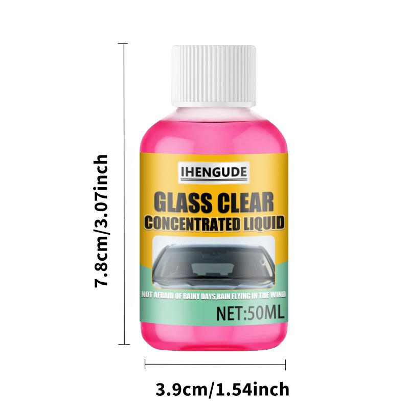 

Car Glass Concentrated Coating Waterproof Windshield Wiper Fluid, Keeps It Smooth, Rainproof and Anti-Fog Without Streaks, Quickly Restores Glass Cl